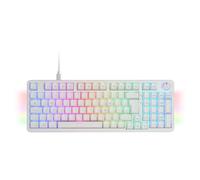 Mars Gaming - MKPROWBES teclado Juego USB QWERTY Español Blanco
