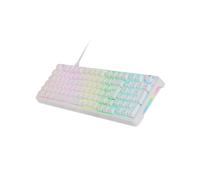 Mars Gaming - MKPROWBES teclado Juego USB QWERTY Español Blanco