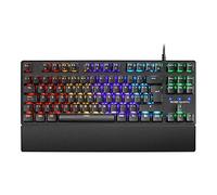 Teclado mecánico para juegos Mars MKXTKLBES ES (negro)