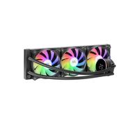Mars Gaming ML-LCD360 Refrigeración Líquida AIO TDP 600W 3x Ventilador FDB ARGB Pantalla LCD Negro