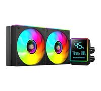 Refrigeracion Liquida Frgb Ml-lcd Pro 240 Negro Mars Gaming