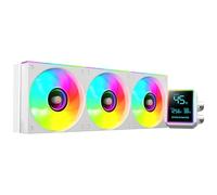 Mars Gaming Ml-lcdpro360 Refrigeración Líquida Aio 500w Tdp Bomba 4ª Gen 3× Ventiladores Blanco