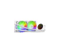 Enfriador de Agua CPU ML-One 240 FRGB 120mm (Blanco) - MARS-GAMING