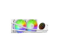 Enfriador de Agua CPU ML-One 240 FRGB 120mm (Blanco) - MARS-GAMING