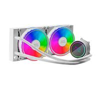 Sistema de Refrigeración Líquida Mars Gaming ML-ONE240W/ Blanco