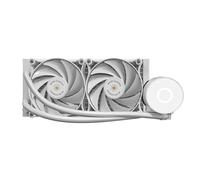 Mars Gaming ML-PRO240 Blanca 240mm Refrigeración líquida PC