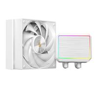 Mars Gaming Refrigeración líquida AIO ML-PROII120, 300W TDP, bomba 4ª gen, blanco