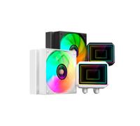 Mars Gaming ML-TWO120 Refrigeración Líquida AiO 300W TDP 1x Ventilador 120mm ArGB Blanco