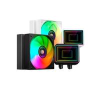 Mars Gaming ML-TWO120 Refrigeración Líquida AiO 300W TDP 1x Ventilador 120mm ArGB Negro