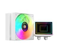 Mars Gaming Ml-two120 Refrigeración Líquida Aio 300w Tdp 1x Ventilador Argb Bomba 4ª Gen Blanco