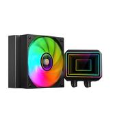 Mars Gaming Refrigeración líquida ML-TWO120 AIO 300W 1 ventilador ARGB ultrasilencioso 12 cm Negro