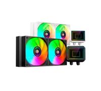 Mars Gaming ML-TWO240 Refrigeración Líquida AiO 450W TDP 2x Ventiladores 120mm ArGB Negro