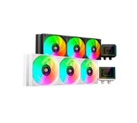 Mars Gaming ML-TWO360 Refrigeración Líquida AiO 600W TDP 3x Ventiladores ArGB 120mm Blanco