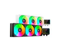 Mars Gaming ML-TWO360 Refrigeración Líquida AiO 600W TDP 3x Ventiladores ArGB 120mm Negro