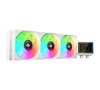 Mars Gaming ML-TWO360, Refrigeración Líquida AIO 600W TDP, 3x Ventilador ARGB Infinity Mirror Ultrasilencioso 12cm FDB, Núcleo de Cobre y Aluminio, Bomba Opti-Chamber 4ª Gen y Microcanales Kit de