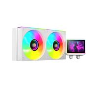 Mars Gaming ML-VISIONII240 Blanca - Refrigeración líquida 240mm