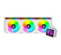 Mars Gaming Ml-visionii360 Refrigeración Líquida Aio 600w Tdp Bomba 4ª Gen 3x Ventiladores Blanco