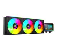 Mars Gaming Refrigeración líquida AIO ML-VISIONII360 ARGB 360 IPS 2,8" 3 ventiladores 120 mm Blanco