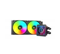 Mars Gaming - ML-VISIONPRO240 Procesador Sistema de refrigeración líquida todo en uno 12 cm Negro 1 pieza(s)