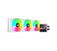Mars Gaming Ml-visionpro360 Refrigeración Líquida Aio Tdp 600w 3x Ventiladores Argb Pantalla Blanco