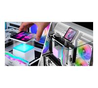 Mars Gaming ML-VISIONPRO360 White ARGB LCD - Refrigeración Líquida