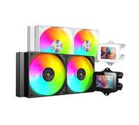 Mars Gaming - MLVISION240W sistema de refrigeración para ordenador Procesador Sistema de refrigeración líquida todo en uno 12 cm