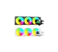 Mars Gaming - MLVISION360 sistema de refrigeración para ordenador Procesador Sistema de refrigeración líquida todo en uno 12 cm