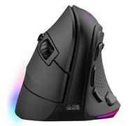 Mars Gaming MM-SK | Ratón Gaming Inalámbrico Vertical 8400 DPI Black