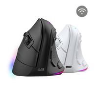 Ratón Gaming Ergonómico Inalámbrico Mars Gaming MM-SK/ Hasta 8400 DPI