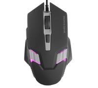 Mars Gaming MM024, Ratón Gaming RGB, Sensor Óptico 4000 DPI, Switches Mecánicos Huano, Iluminación RGB Flow, Ajuste On-the-fly 1200 / 2400 / 3200 / 4000 DPI, Compatibilidad Multiplataforma, Ratón