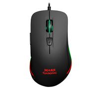 Mars Gaming MM118 Ratón Gaming RGB 9800DPI