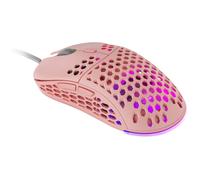 Ratón Óptico MM55 RGB 12800DPI (Rosa) - MARS-GAMING