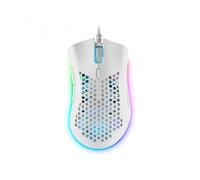 Mars Gaming MMEX Blanco - Ratón Gaming