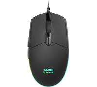 Mars gaming mmg ratón mano derecha usb tipo a Óptico 3200 dpi