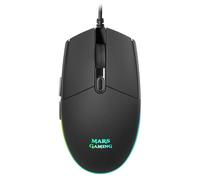 Mars Gaming Ratón opt.MMG 3200dpi Flow,antidesliza