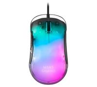 Mars Gaming MMGLOW Negro - Ratón Gaming