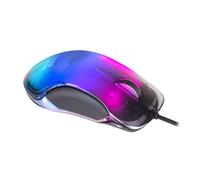 Ratón Óptico MMGLOW Chroma 12800DPI (Negro) - MARS-GAMING