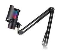 Mars Gaming Mmic-sc, Micrófono De Estudio Profesional Argb Alta Definición 192khz 24-bit Negro