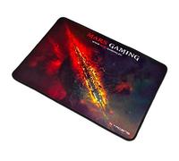 Mars Gaming MMP1 Alfombrilla Gaming para PC (Máxima Precisión con Cualquier Ratón, Base de Caucho Natural, Máxima Comodidad, Bordes Reforzados, Medium/ 35 x 25 cm)