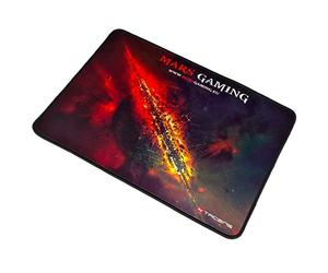 Mars Gaming MMP1 Alfombrilla Gaming para PC (Máxima Precisión con Cualquier Ratón, Base de Caucho Natural, Máxima Comodidad, Bordes Reforzados, Medium/ 35 x 25 cm)