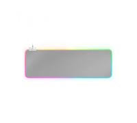 Mars Gaming MMPRGB2 XXL RGB Plateado - Alfombrilla Gaming
