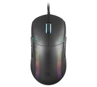 Mouse raton mars gaming mmpro optico wireless inalambrico 9 botones 32000ppp negro