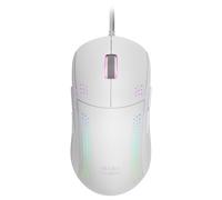 Ratón gaming mars gaming mmpro/ hasta 32000 dpi/ blanco
