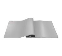 Mars Gaming - MMPXLS Plata, Alfombrilla Gaming XL, Doble capa Nanotejido y Goma Natural, 800x300x4mm