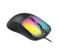 Mars Gaming MM-Viper, Ratón Gaming Ultraligero 56g, RGB Chroma Personalizable, Sensor Óptico A825PRO, 12800 dpi y 1000Hz, Switches Mecánicos HUANO, Softwae Dedicado, Cable Trenzado USB-A/USB-C, Negro