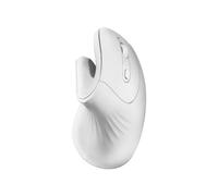 Mars Gaming - MMW-ERGOPRO Blanco, Ratón Inalámbrico Ergonómico Vertical, Diseño Plegado, Sensor Óptico 3200DPI, Switches Huano,
