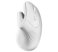 Mars Gaming - MMW-ERGOPRO Blanco, Ratón Inalámbrico Ergonómico Vertical, Diseño Plegado, Sensor Óptico 3200DPI, Switches Huano,