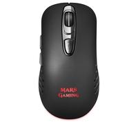 Mars Gaming MMW2 Ratón Gaming Inalámbrico RGB con Sensor Óptico 3200 DPI