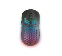 Ratón óptico inalámbrico 3200DPI (negro) - MARS GAMING