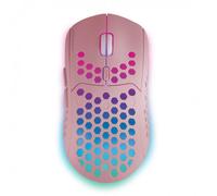 Mars Gaming MMW3 Ratón Gaming Inalámbrico RGB Flow 3200DPI Rosa